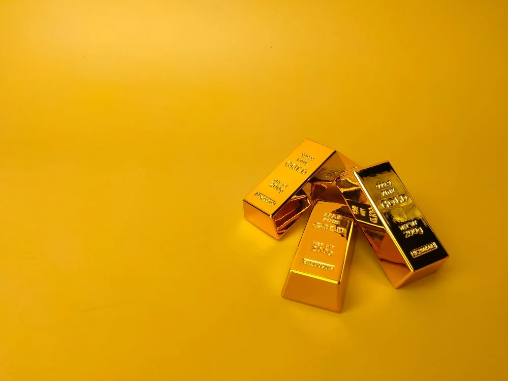 closeup shot of shiny gold bars and financial conc 2026 01 07 07 20 24 utc