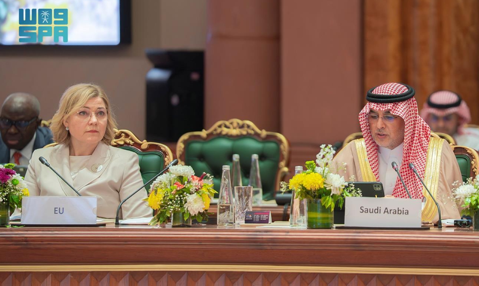 ai impact summit dr abdullah ghamdi with modi 2