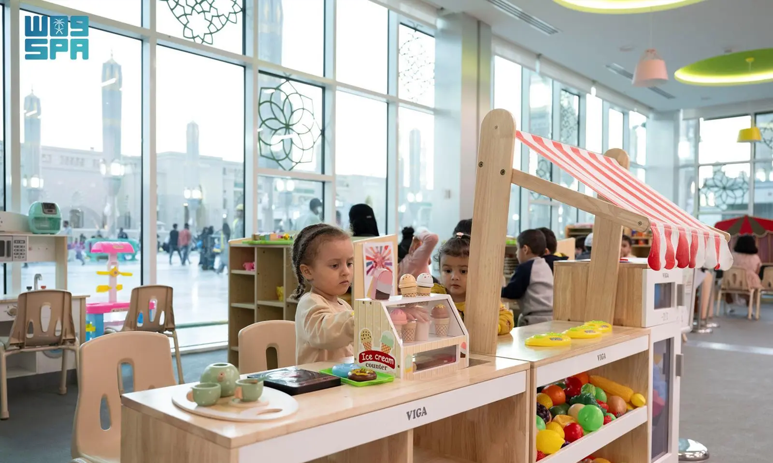 children nursery center masjid al haram 2