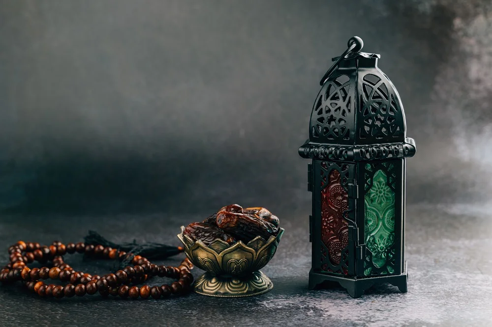 decorative ramadan scene with dates prayer beads 2026 01 08 07 01 51 utc