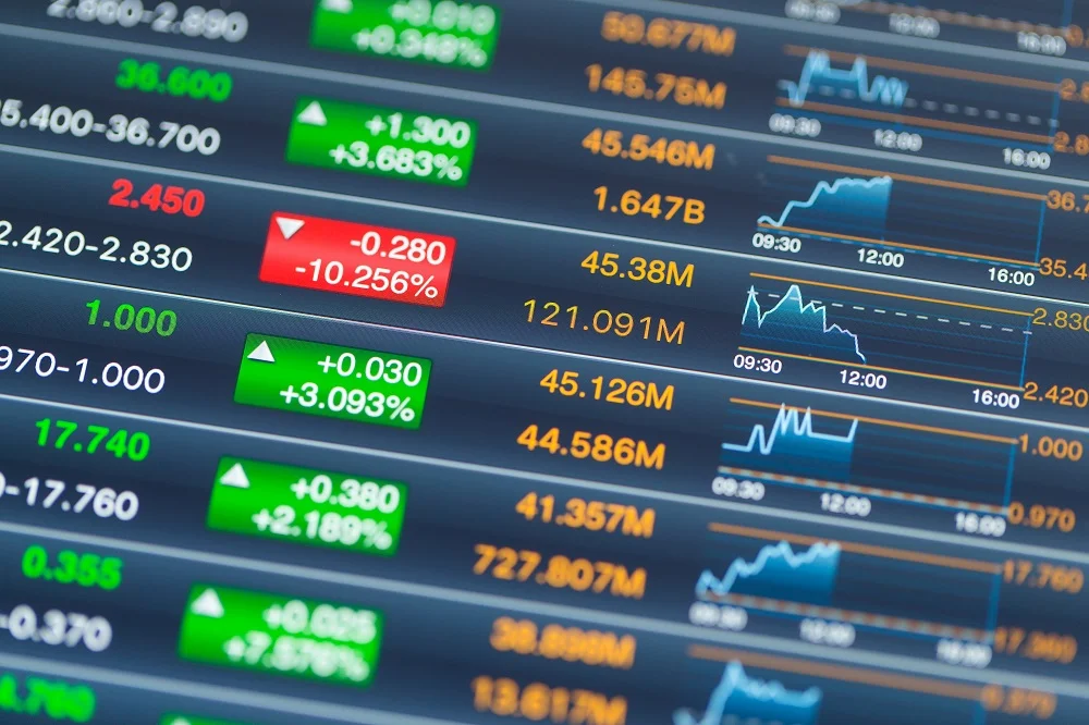 digital stock market on a tablet screen 2026 01 09 07 53 38 utc