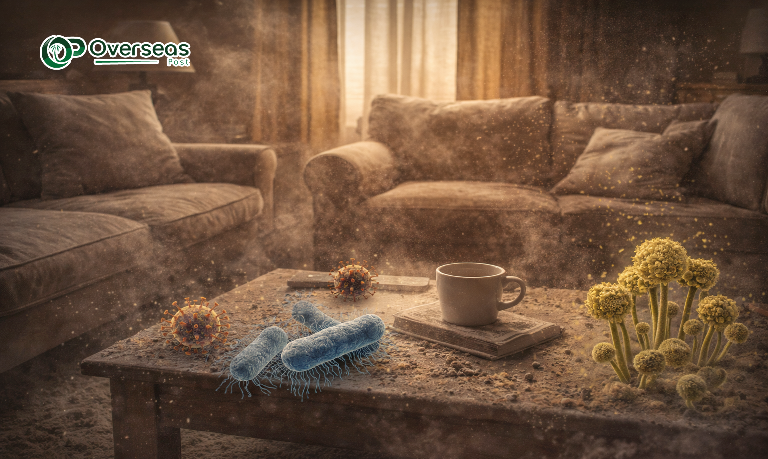 dirty bed bacteria fungus sleeping 3