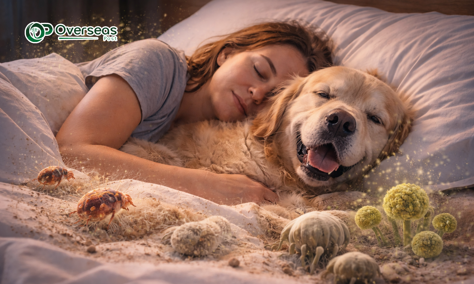 dirty bed bacteria fungus sleeping 5