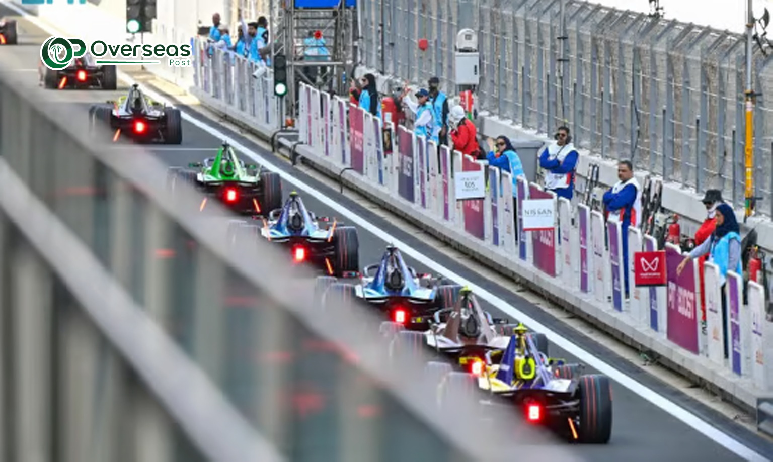fifa formula e race jeddah cornishe 1
