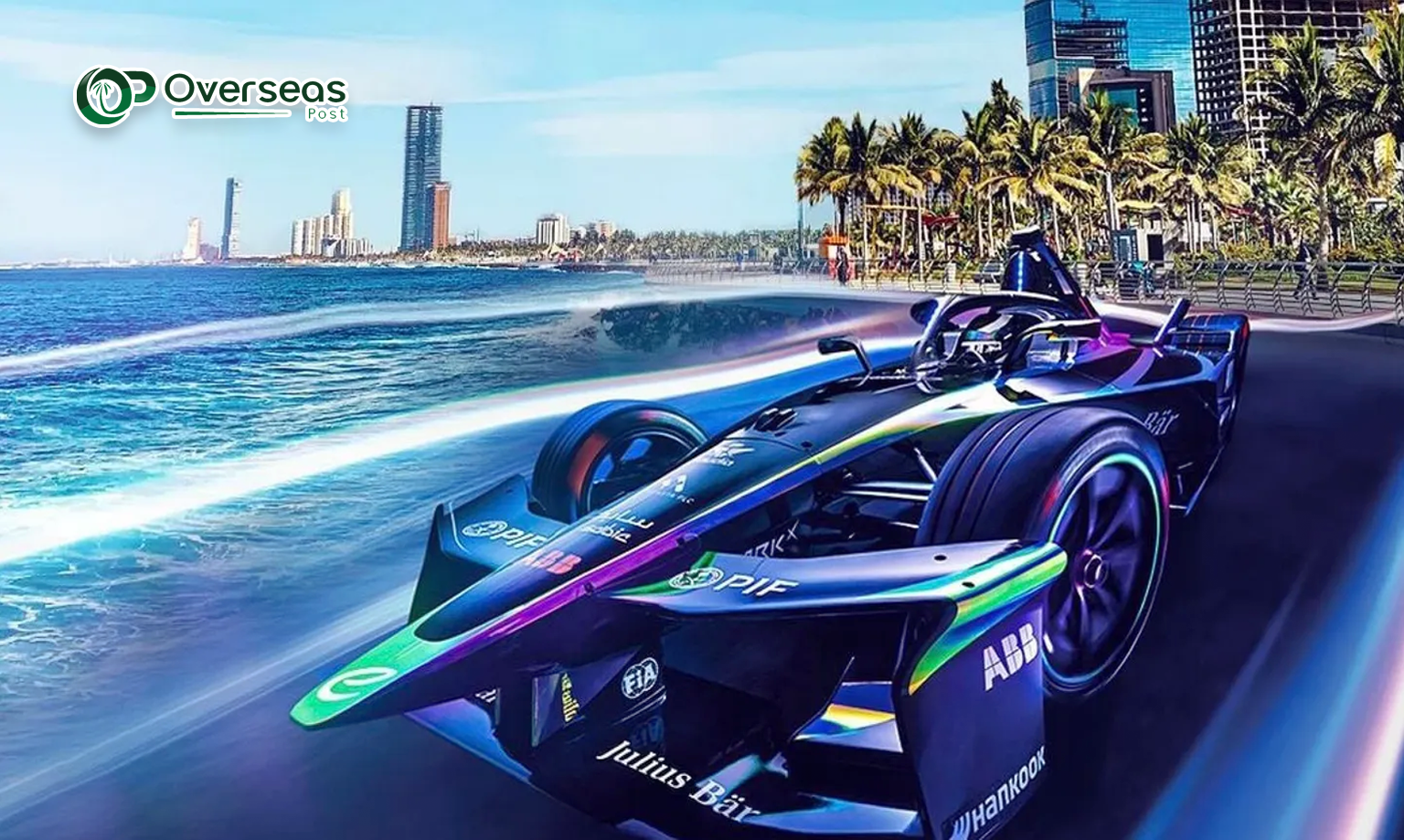 fifa formula e race jeddah cornishe 3