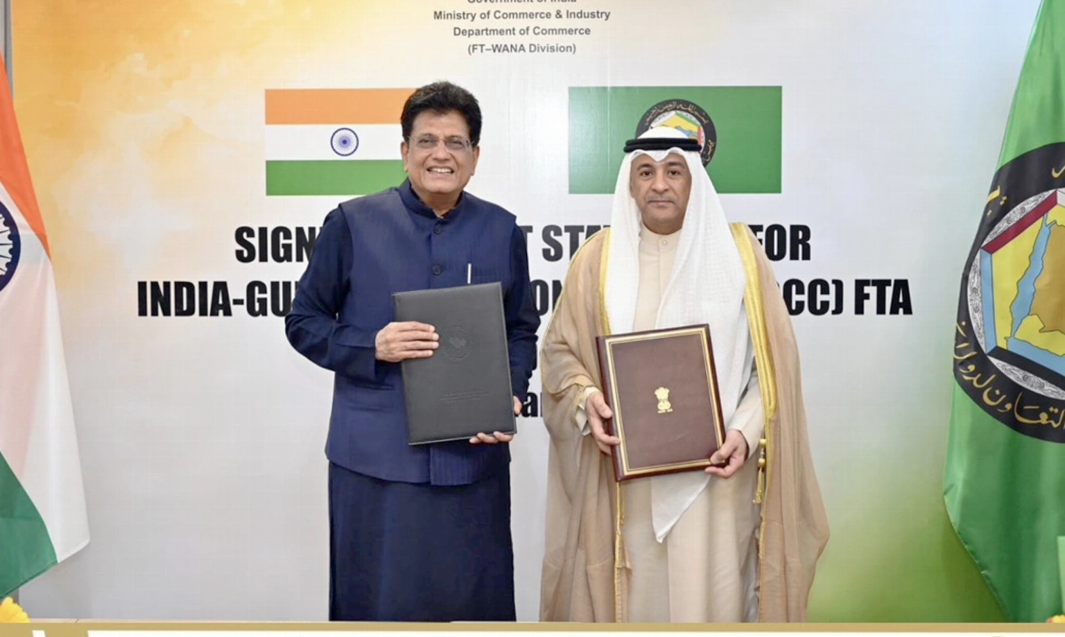 gcc and india trade deal 2