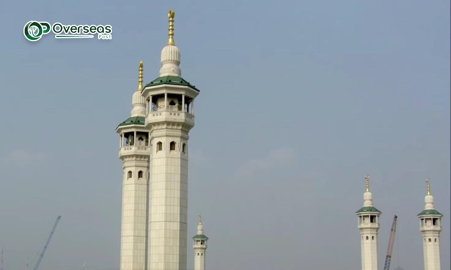 masjid al haram minaret 2