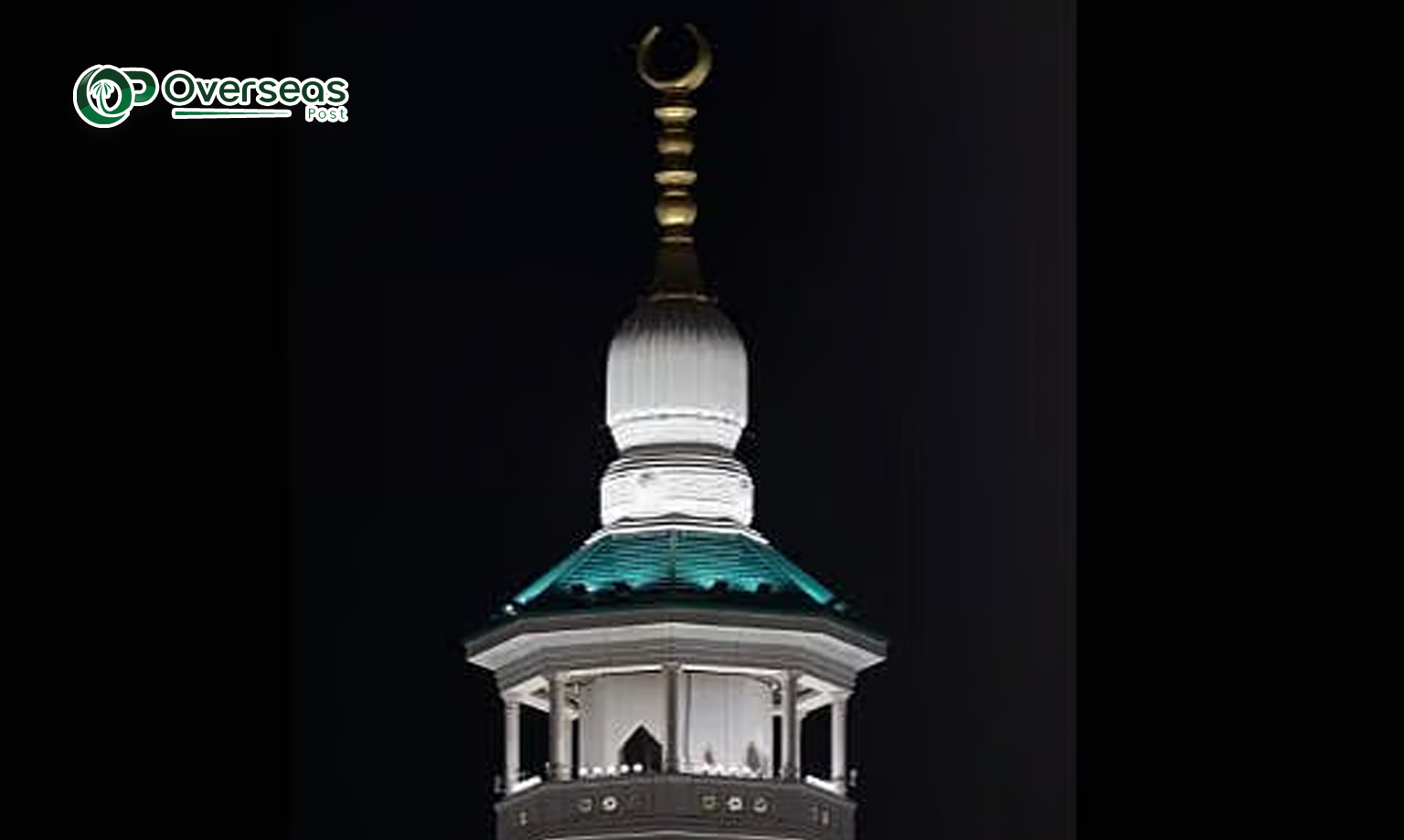 masjid al haram minaret 3