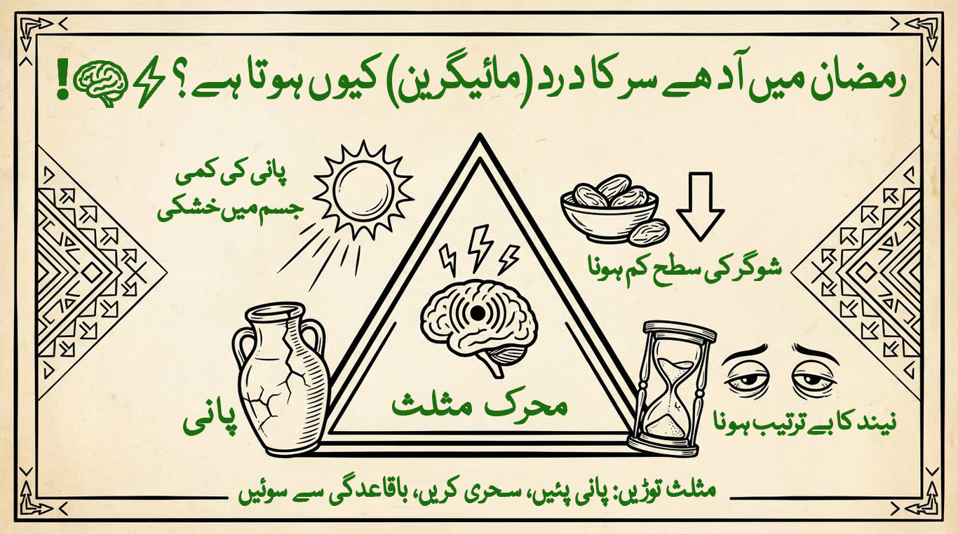 migrain in ramadan