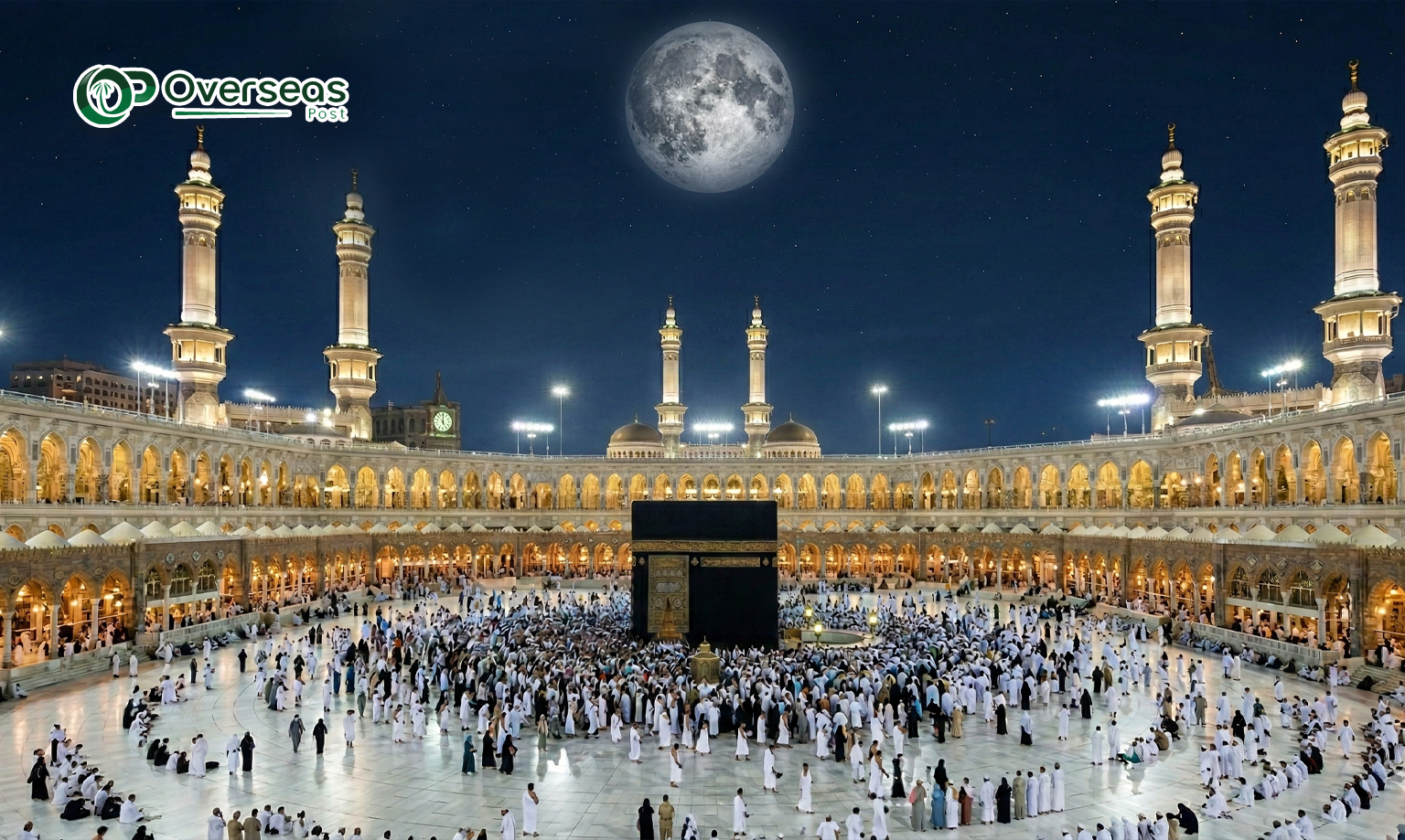 moon upfront of khana kaba 3
