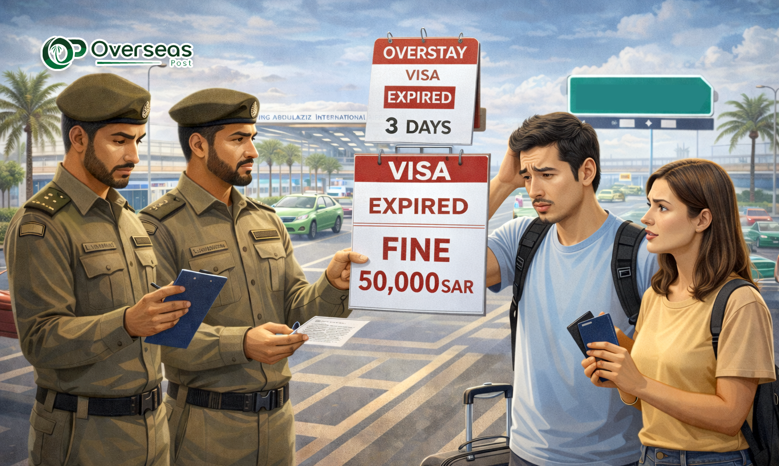 over stay in saudi arabia 5