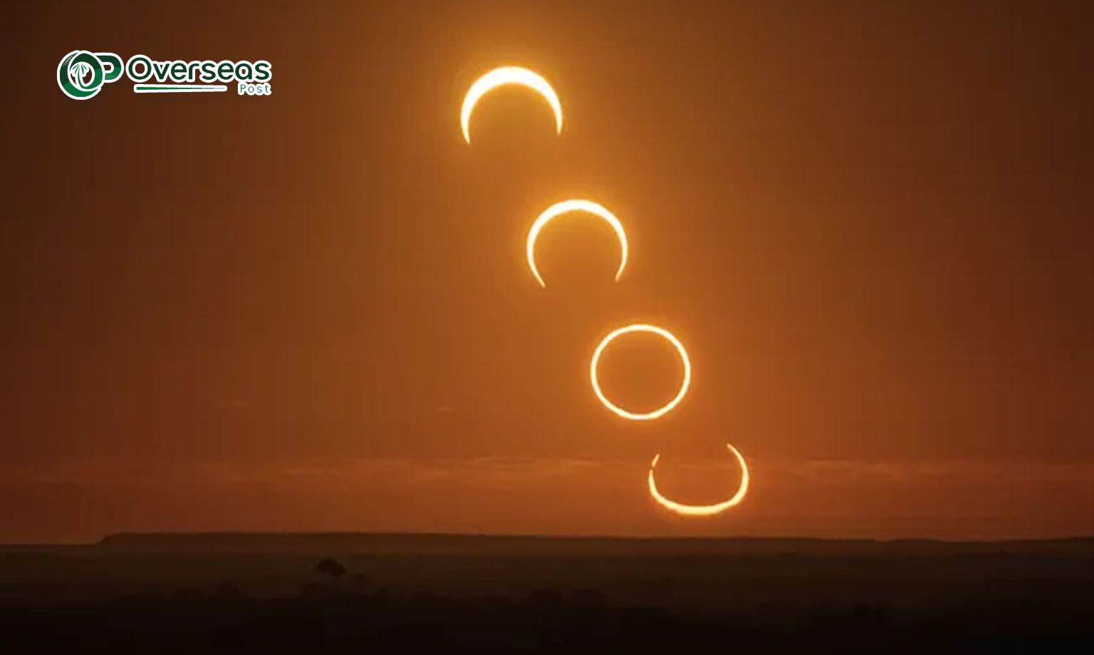 ring of fire sun eclipse 2