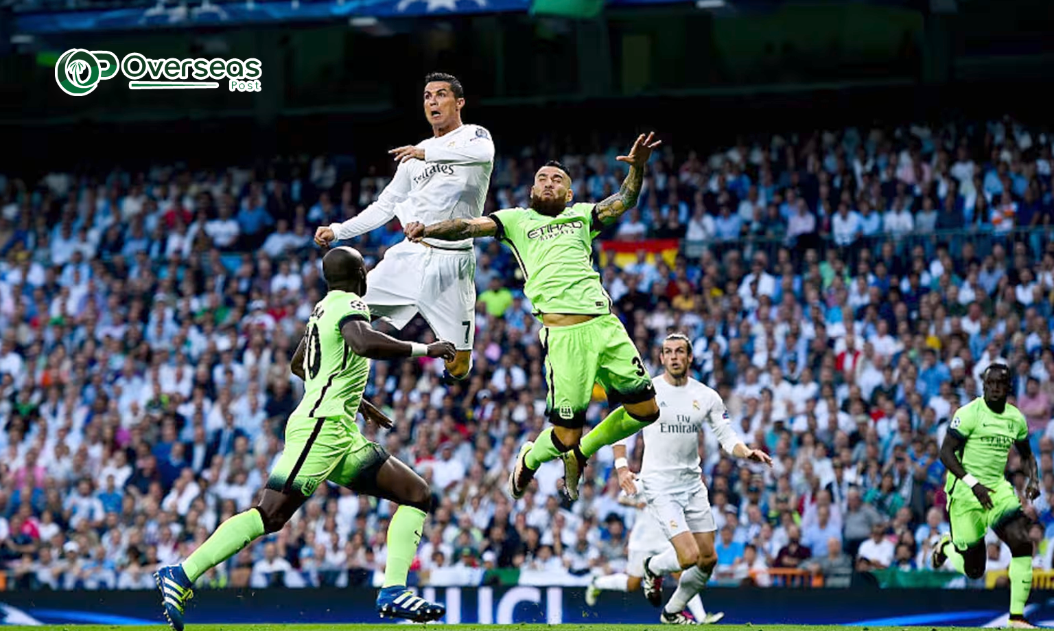 ronaldo football shot