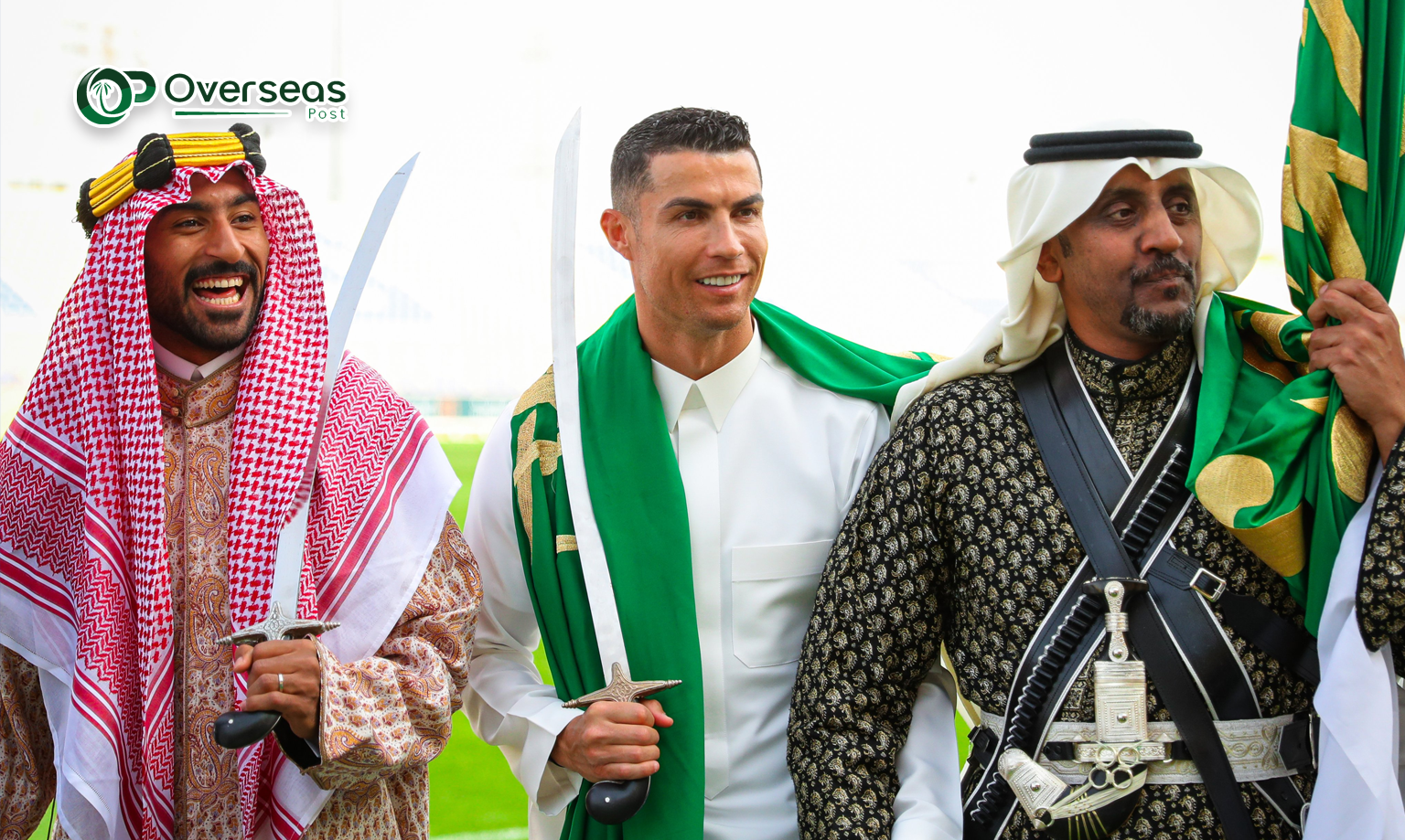 ronaldo in saudi culture