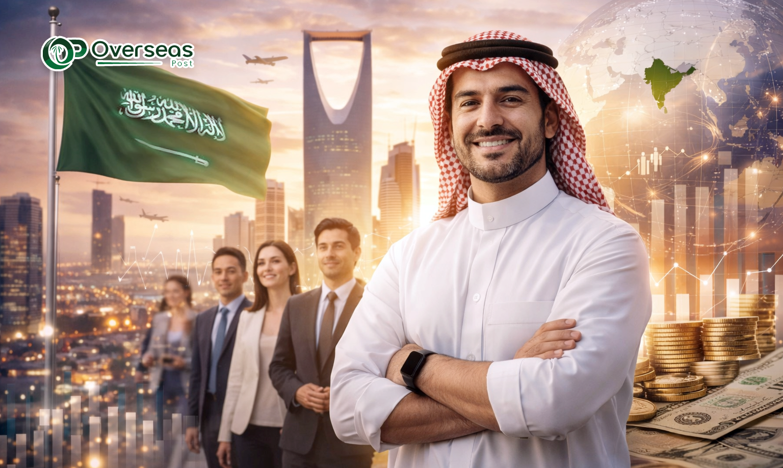 saudi economy investment private partnership business