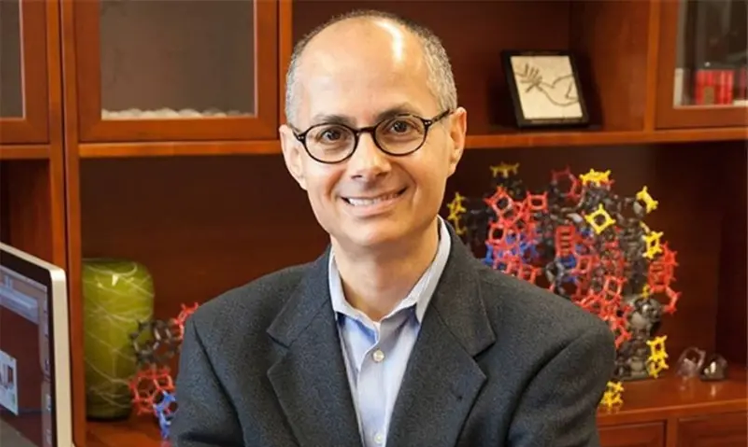 saudi scientist umar yaghi 1