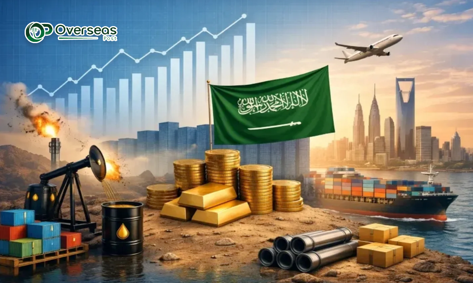 saudi trade surplus 2