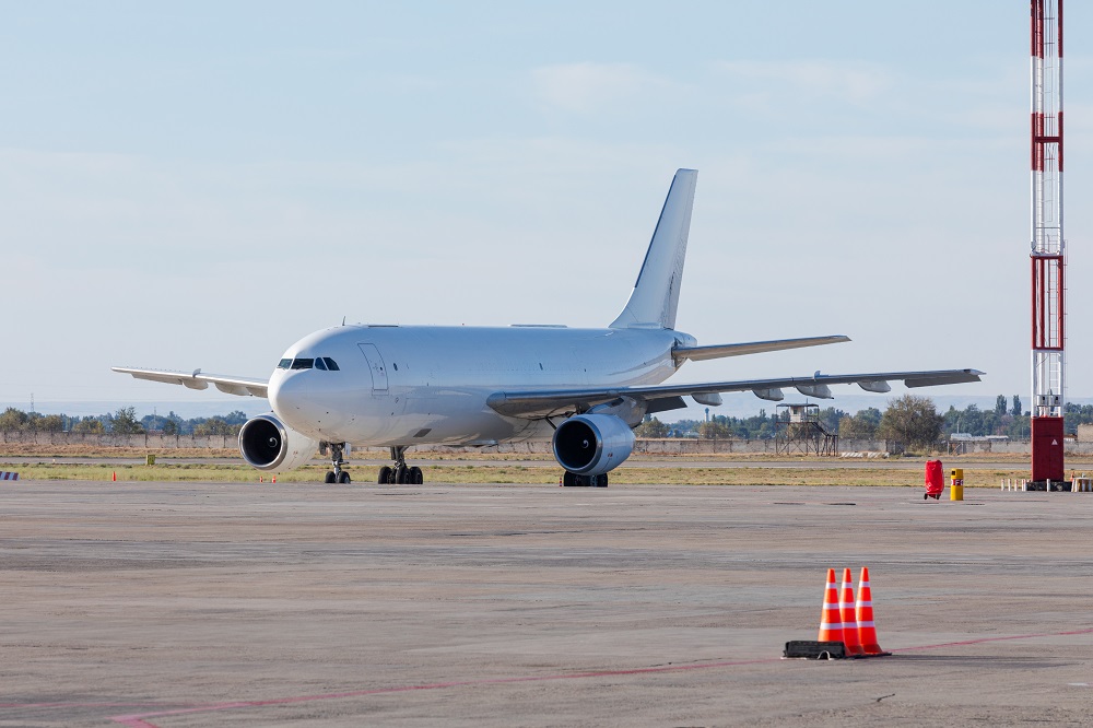 airplane at the international airport 2026 03 25 00 00 34 utc