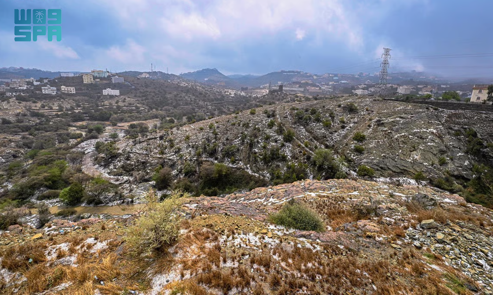 albaha rain and snowfall 1