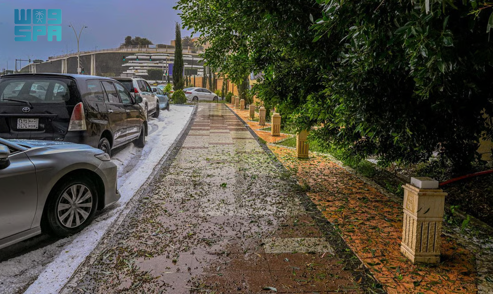 albaha rain and snowfall 2