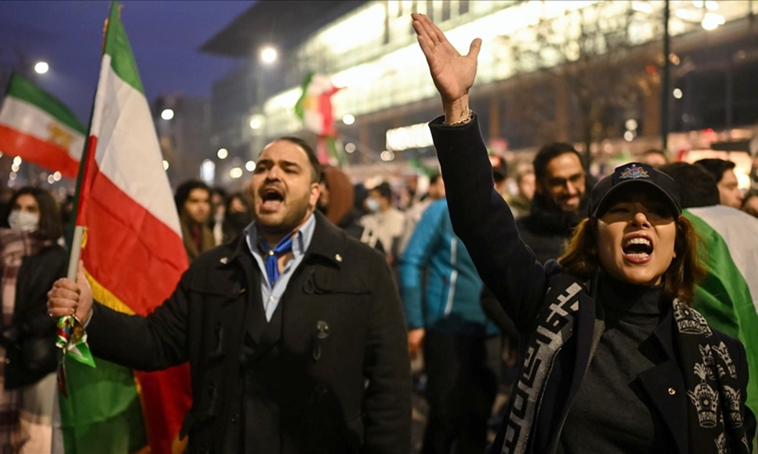 anti government protest in iran