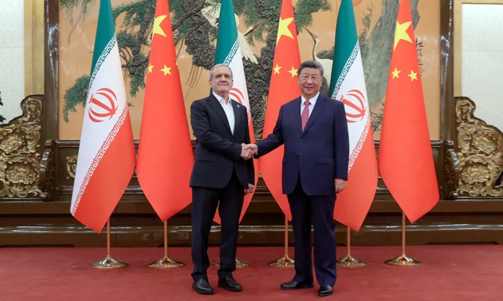 china and iranian president