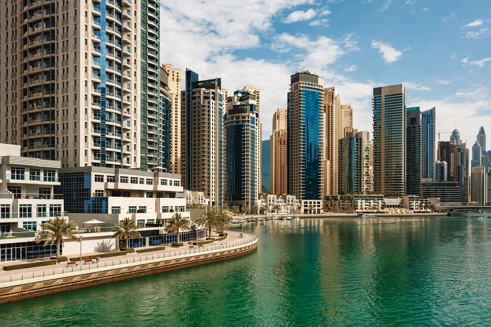 dubai marina skyscrapers and port in dubai united 2026 03 24 00 24 57 utc