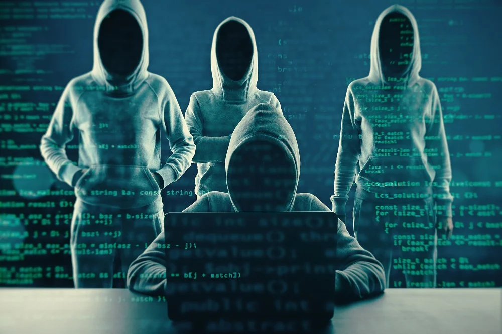 image of a group of hackers in hoodies standing on 2026 01 11 08 43 35 utc