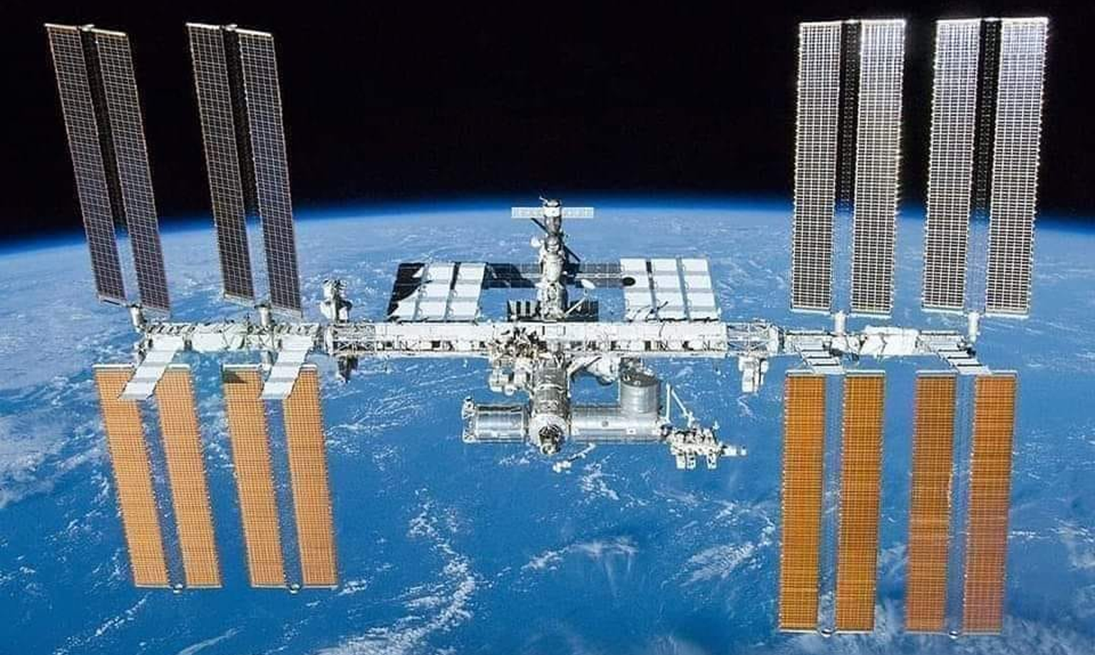 international space station 3