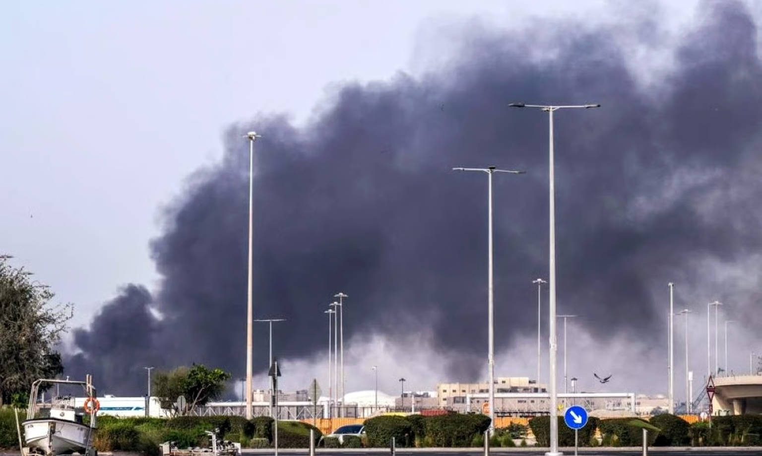 iran attack in behrain