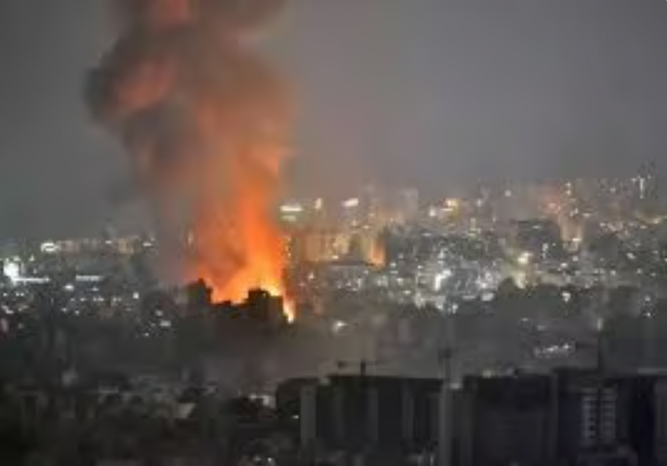 iran attack on israel