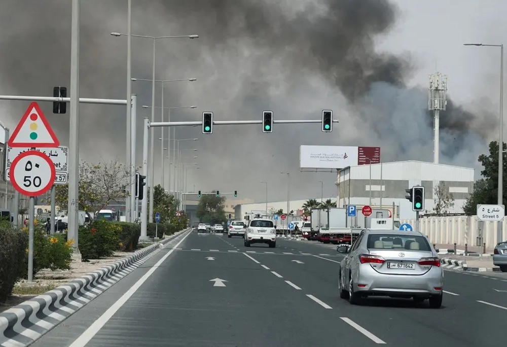 iran attack on qatar