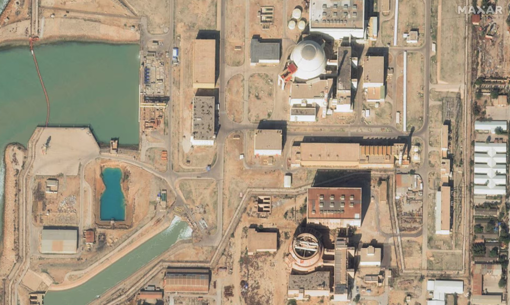 iranian bushehr city nuclear plant