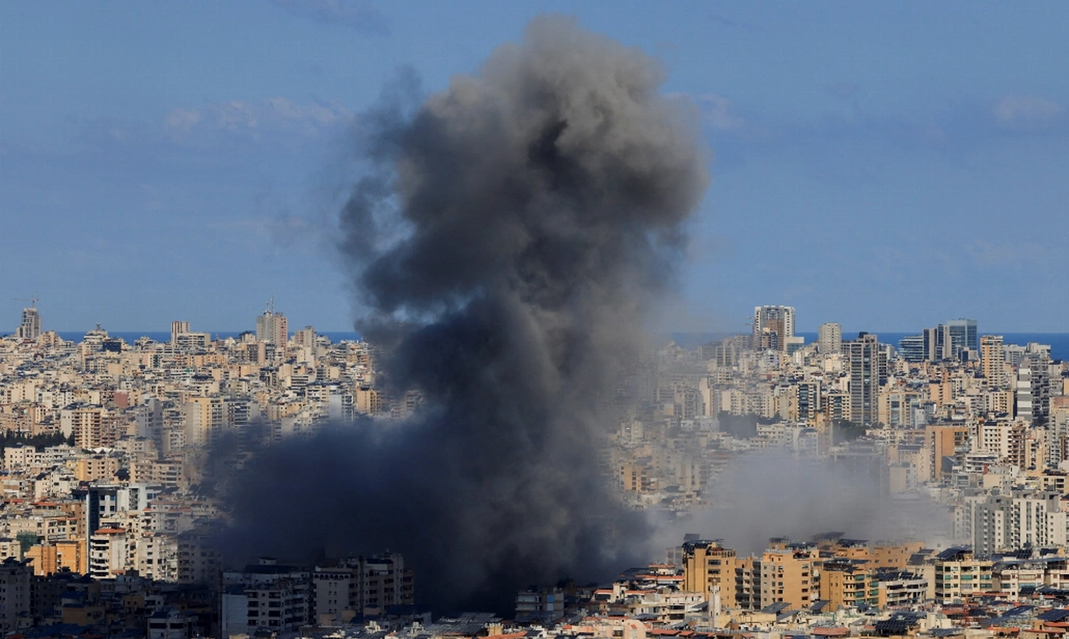 israel attack lebanon iran war 3