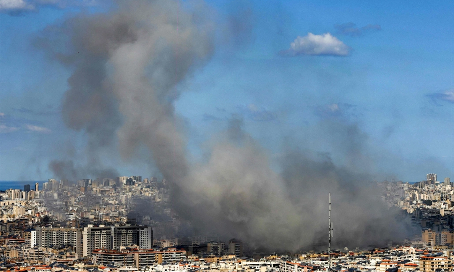 israel attack lebanon iran war 4