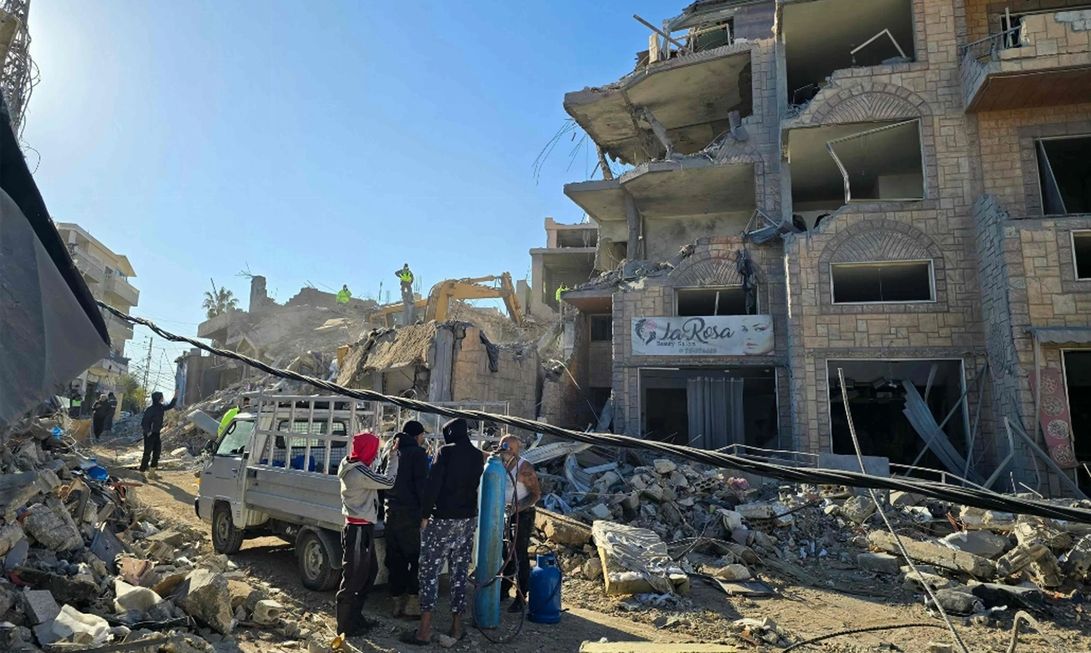 israel attack lebanon iran war 5