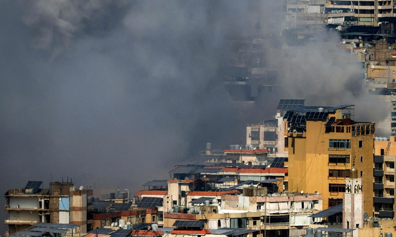 israel attack lebanon