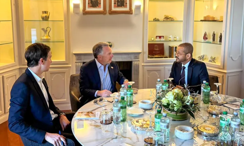 jared kushner and steve witkoff