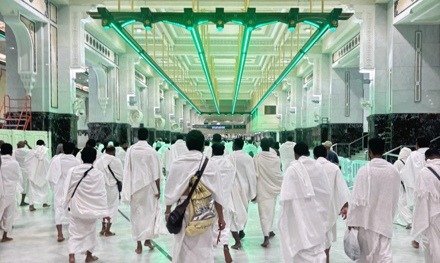masjid al haram umra hajj saei 3