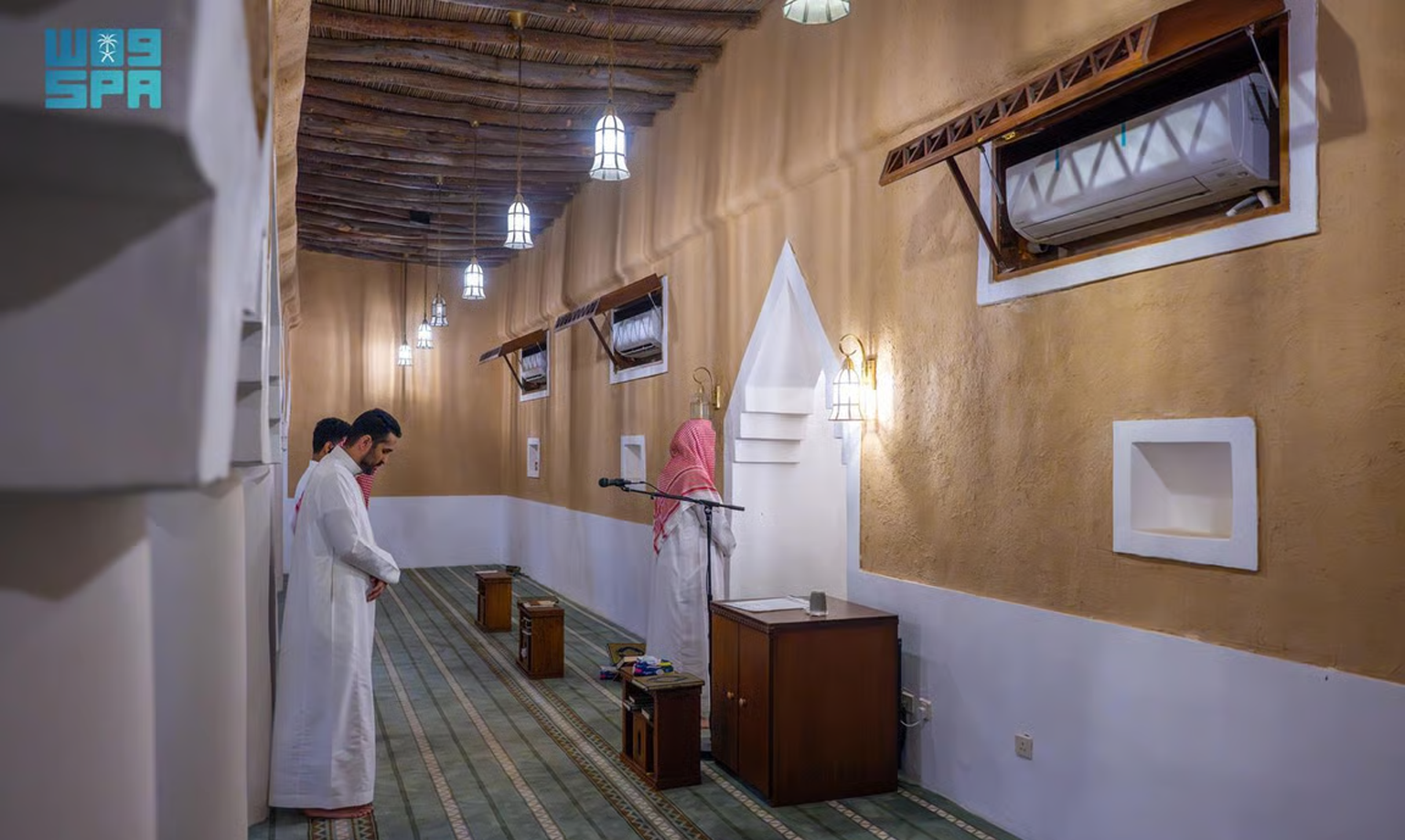 masjid al qilaa hot bani tameem 2