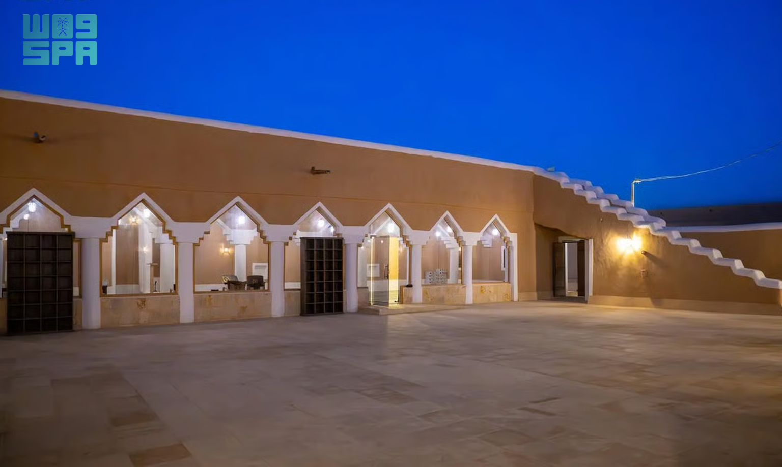 masjid al qilaa hot bani tameem 3