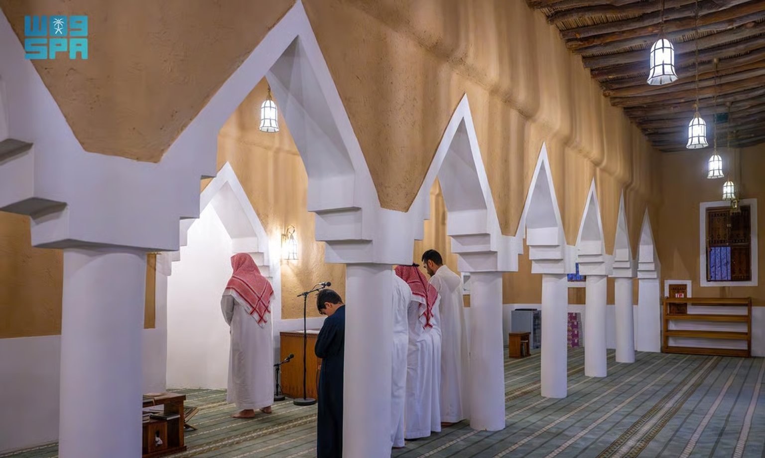 masjid al qilaa hot bani tameem 4