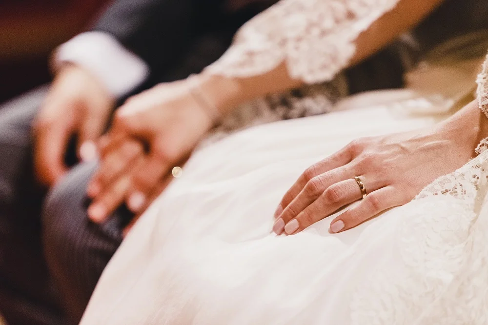 newly married couple after their wedding 2026 01 11 08 14 36 utc