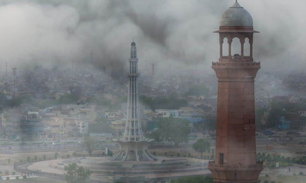 pollution in pakistan