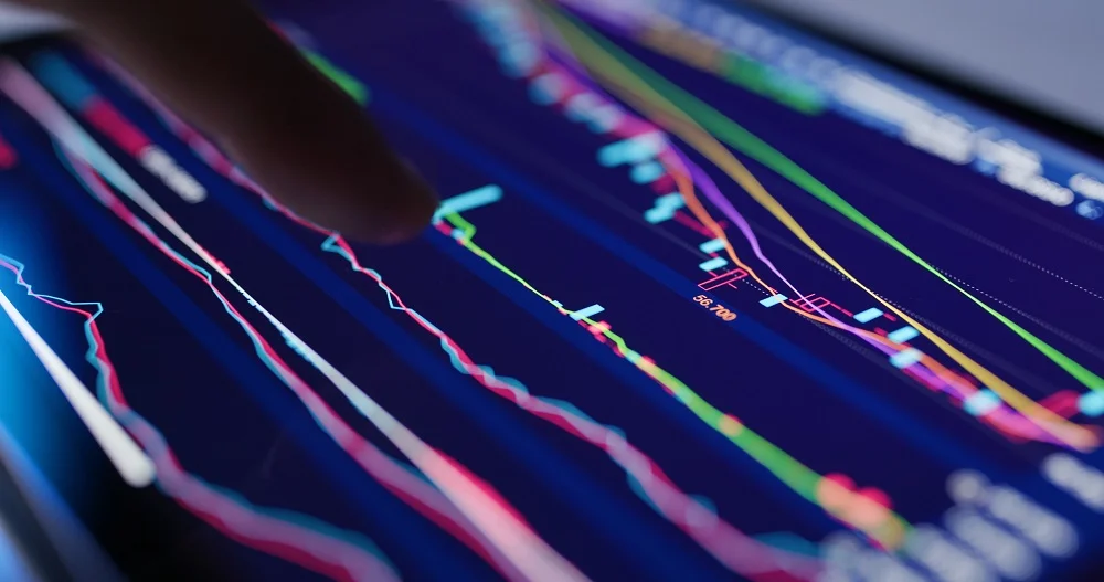 stock market data on tablet computer 2026 01 09 08 39 21 utc