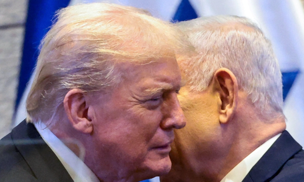 trump netanyahu