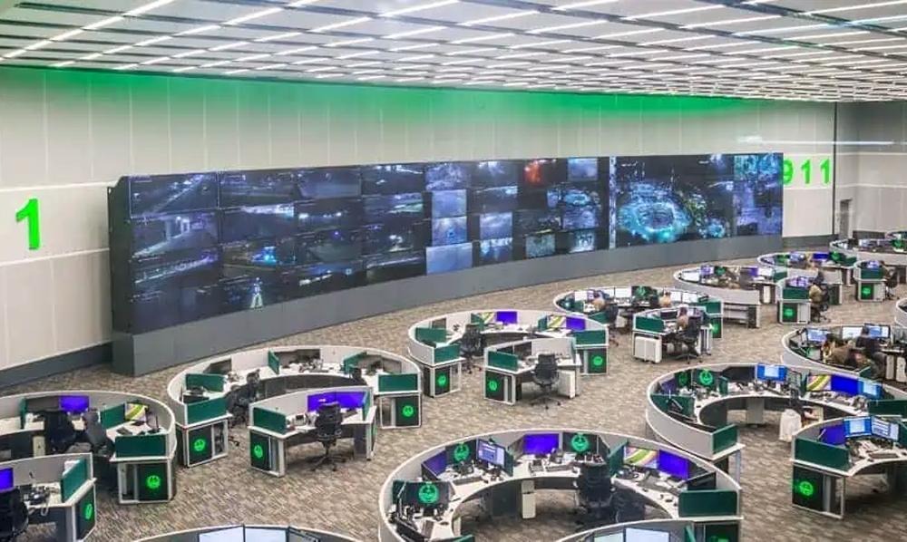unified operations centers 911