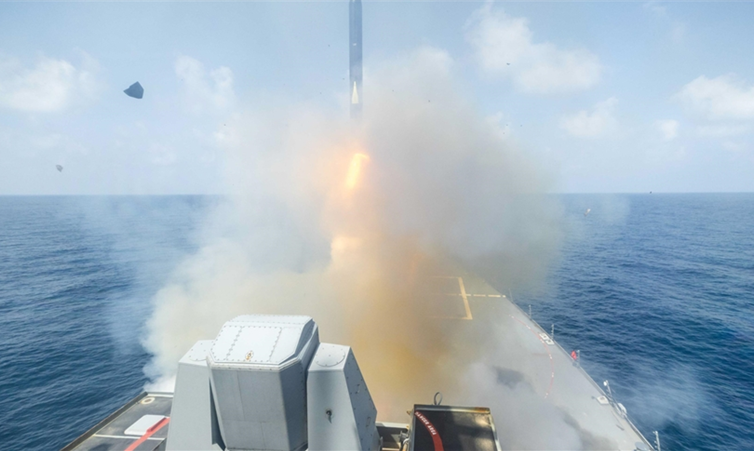 us centcom attack iranian ship jamaran