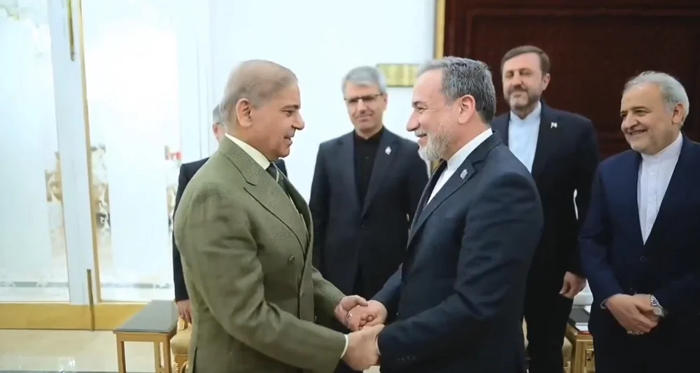 پاکستان ایران ملاقات