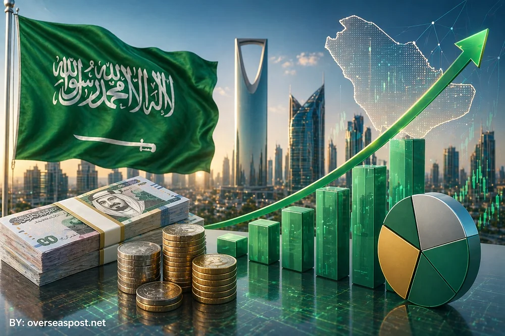 سعودی معیشت میں لیکویڈیٹی کا حجم 3.289 ٹریلین ریال سے تجاوز